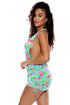 Luli Fama Ti Amo T Back Mini Dress